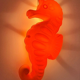 Applique hippocampe H 60 cm environ