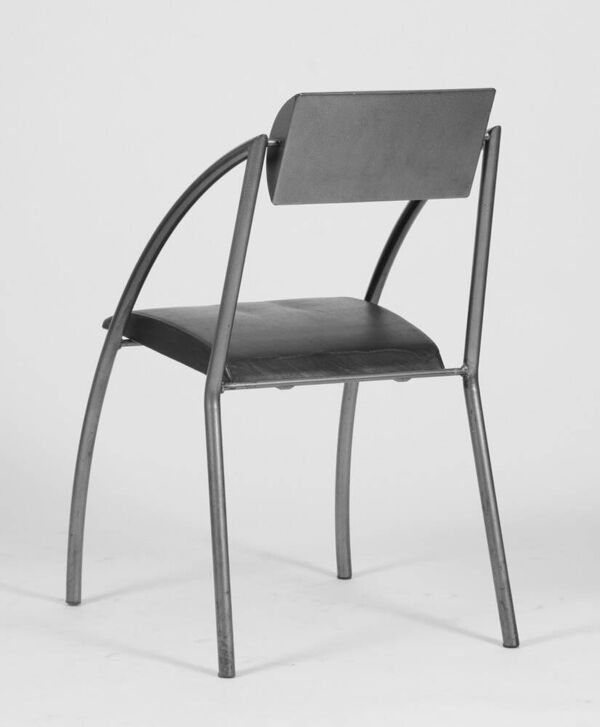 Chaise Monica par Jean-Louis Godivier pour UP8, 1986