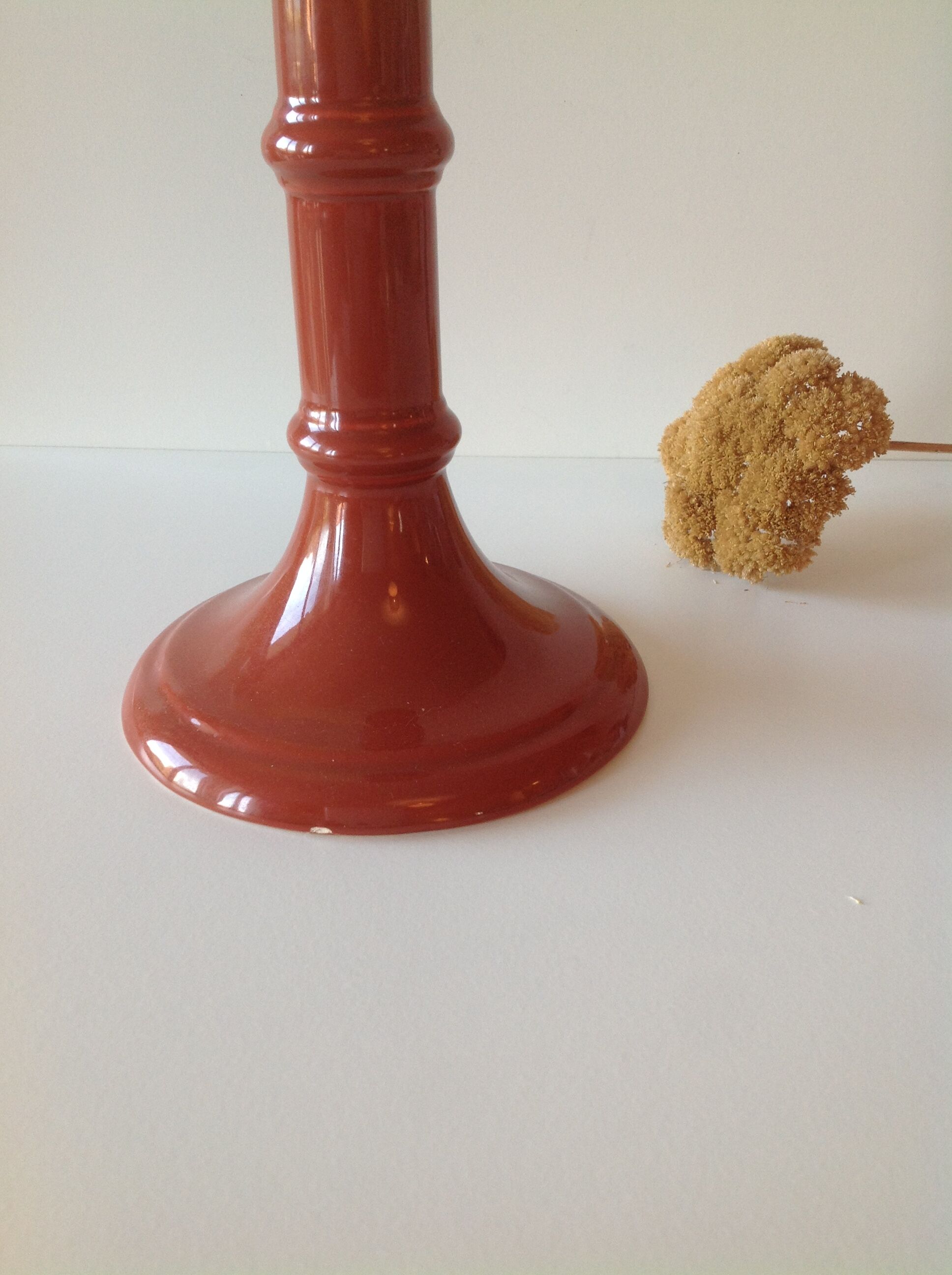 Ceramic candleholder