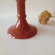 Ceramic candleholder