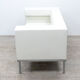 White leather sofa klöber