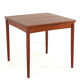 Compact Poul Hundevad for Hundevad & Co extendable dining table