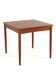 Compact Poul Hundevad for Hundevad & Co extendable dining table