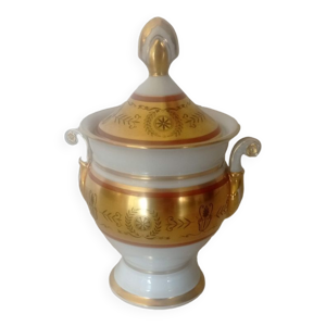 Sucrier en porcelaine - limoges