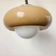 Rare Midcentury Pendant Meblo, Space Age, Harvey Guzzini, Italy, 1970s