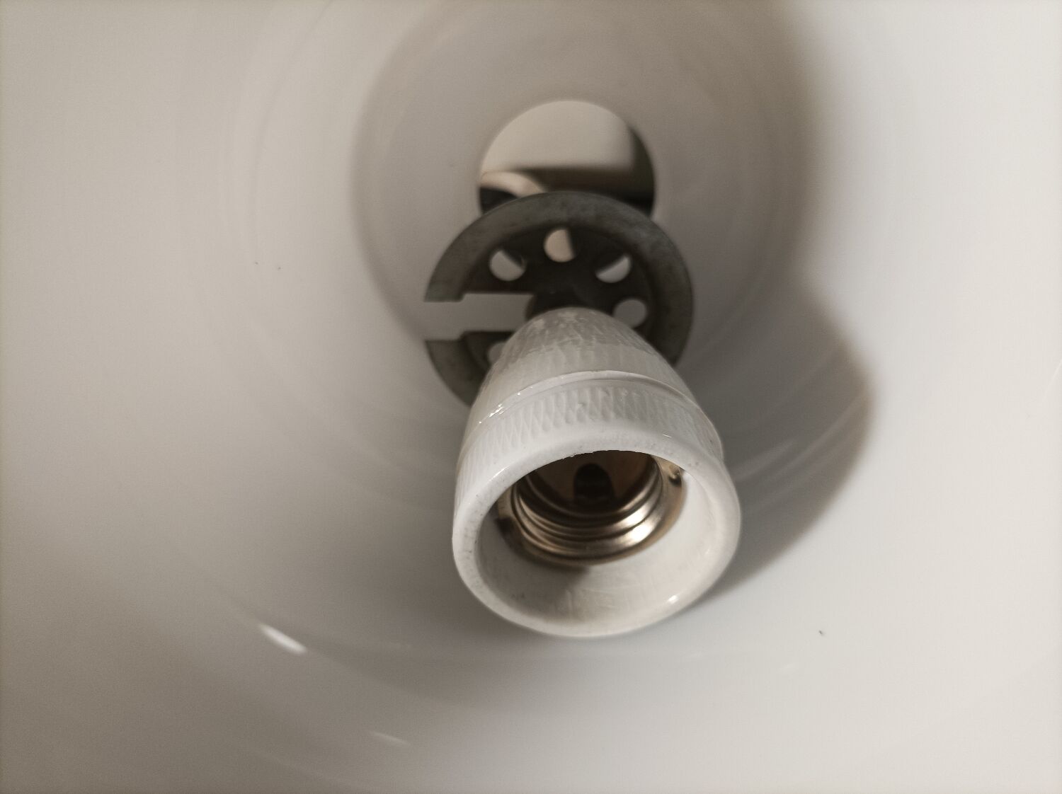 Pair of opaline suspension RAAK Amsterdam