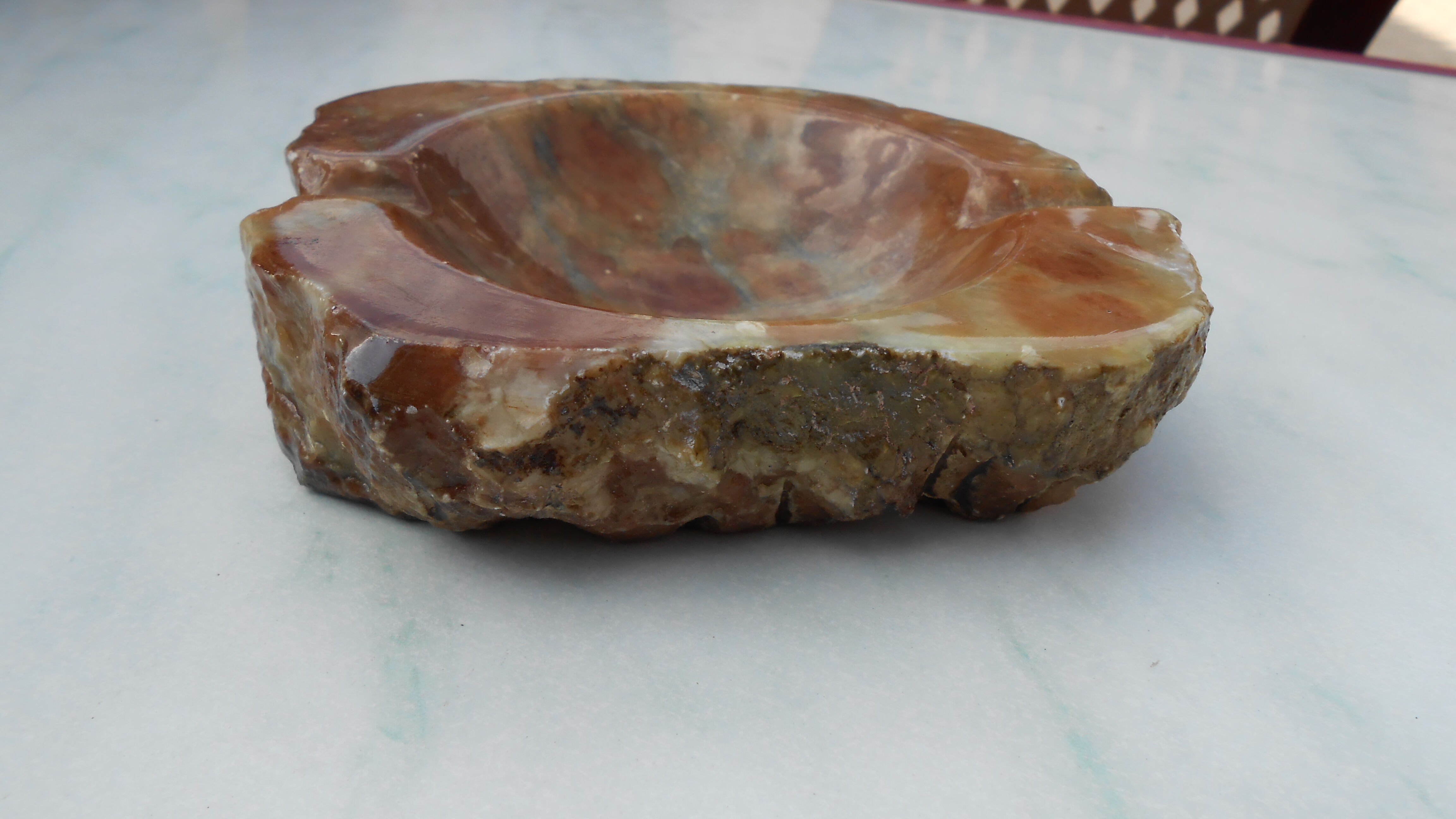 Cendrier  en marbre