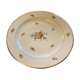 Porcelain dish of Limoges art deco