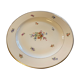 Plat porcelaine de Limoges art déco