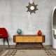 Enfilade vintage TV/Hi-Fi with tapered legs