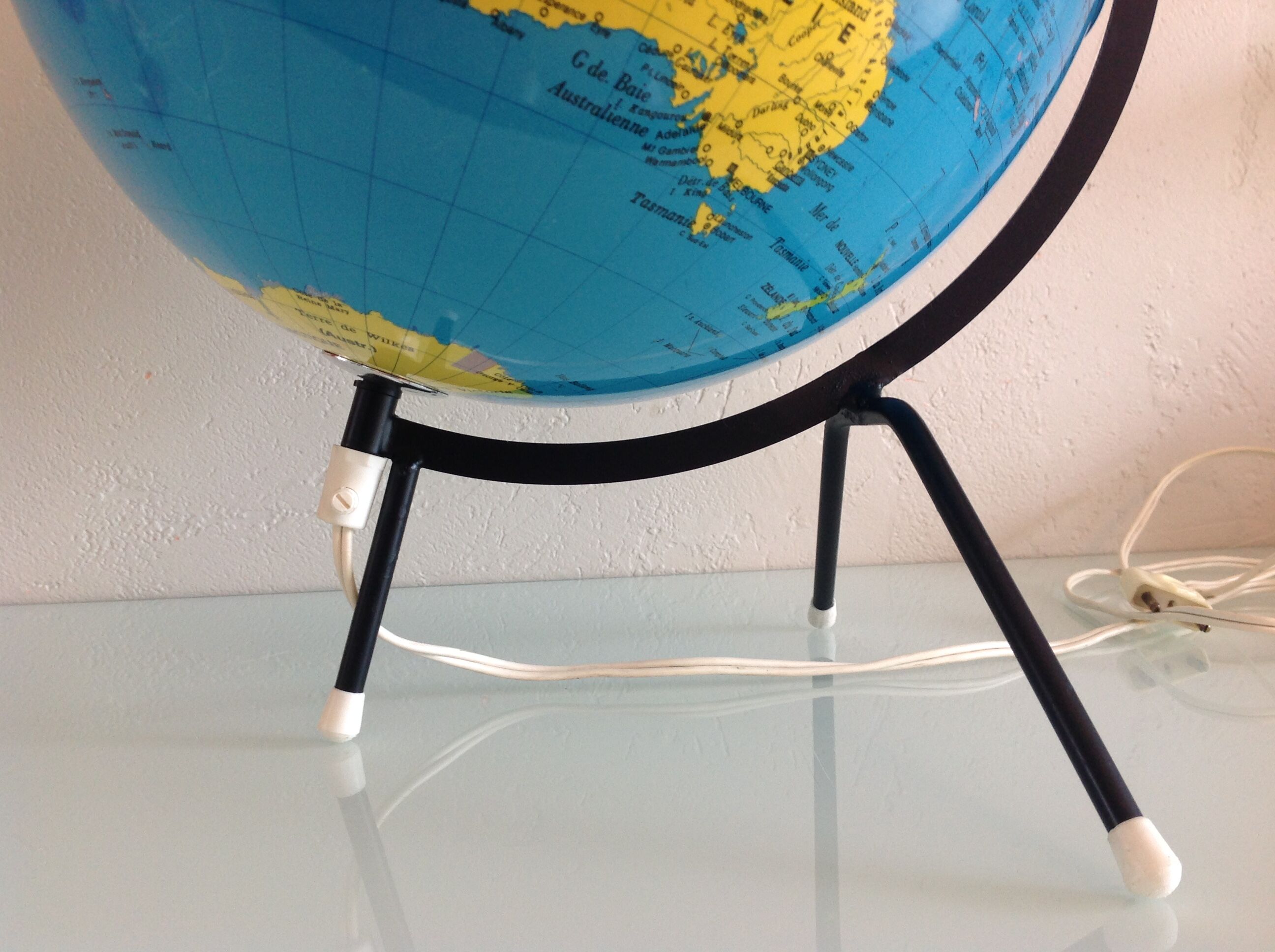 Light earth globe tripod 50/60