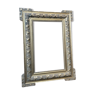 Wooden frame for frame