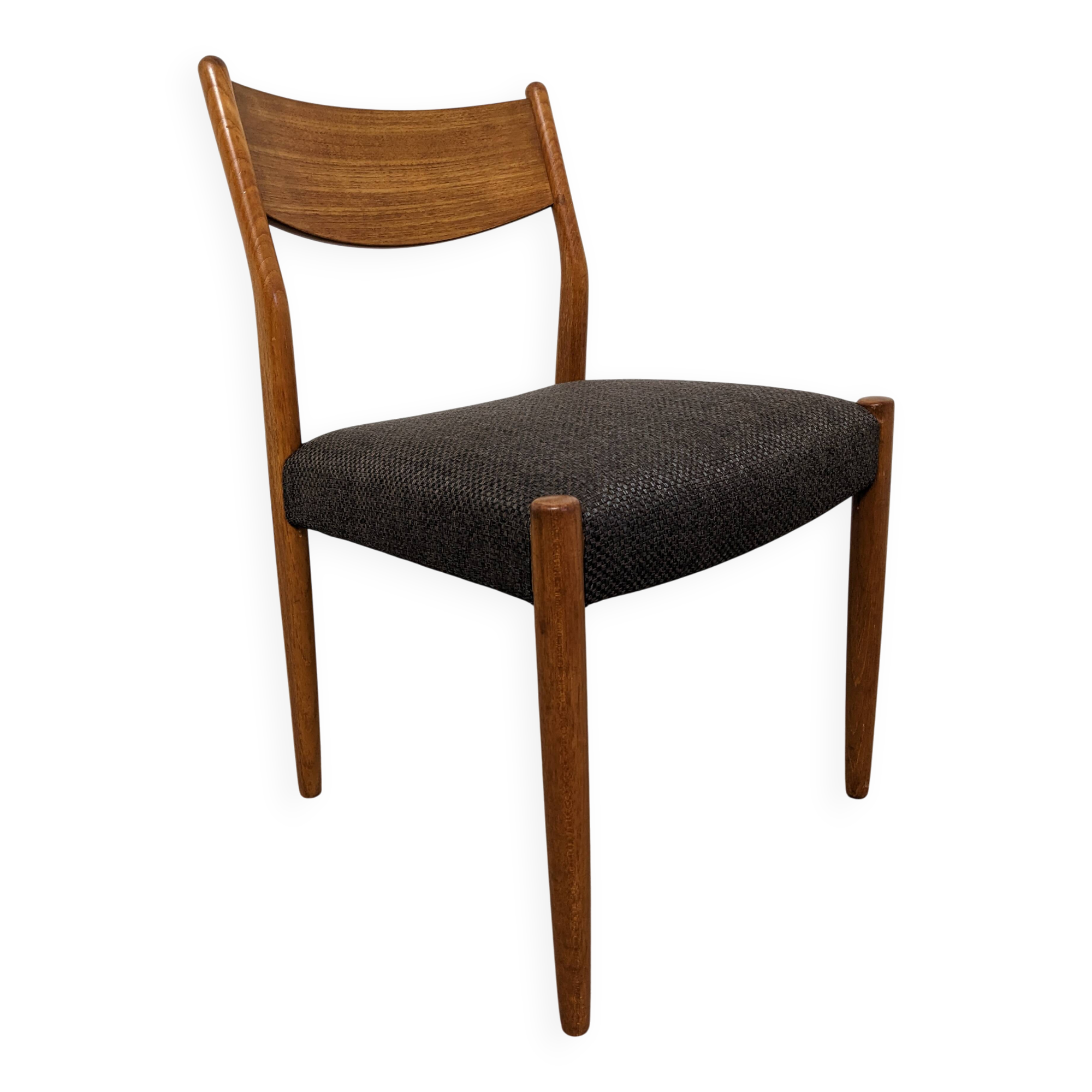 Teak chair by Cees Braakman published by Pastoe, Netherlands around 1960.