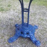 19th century iron bar table