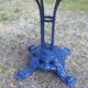 19th century iron bar table