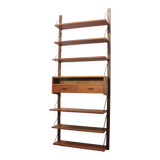 Danish vintage teak shelf, 1960s