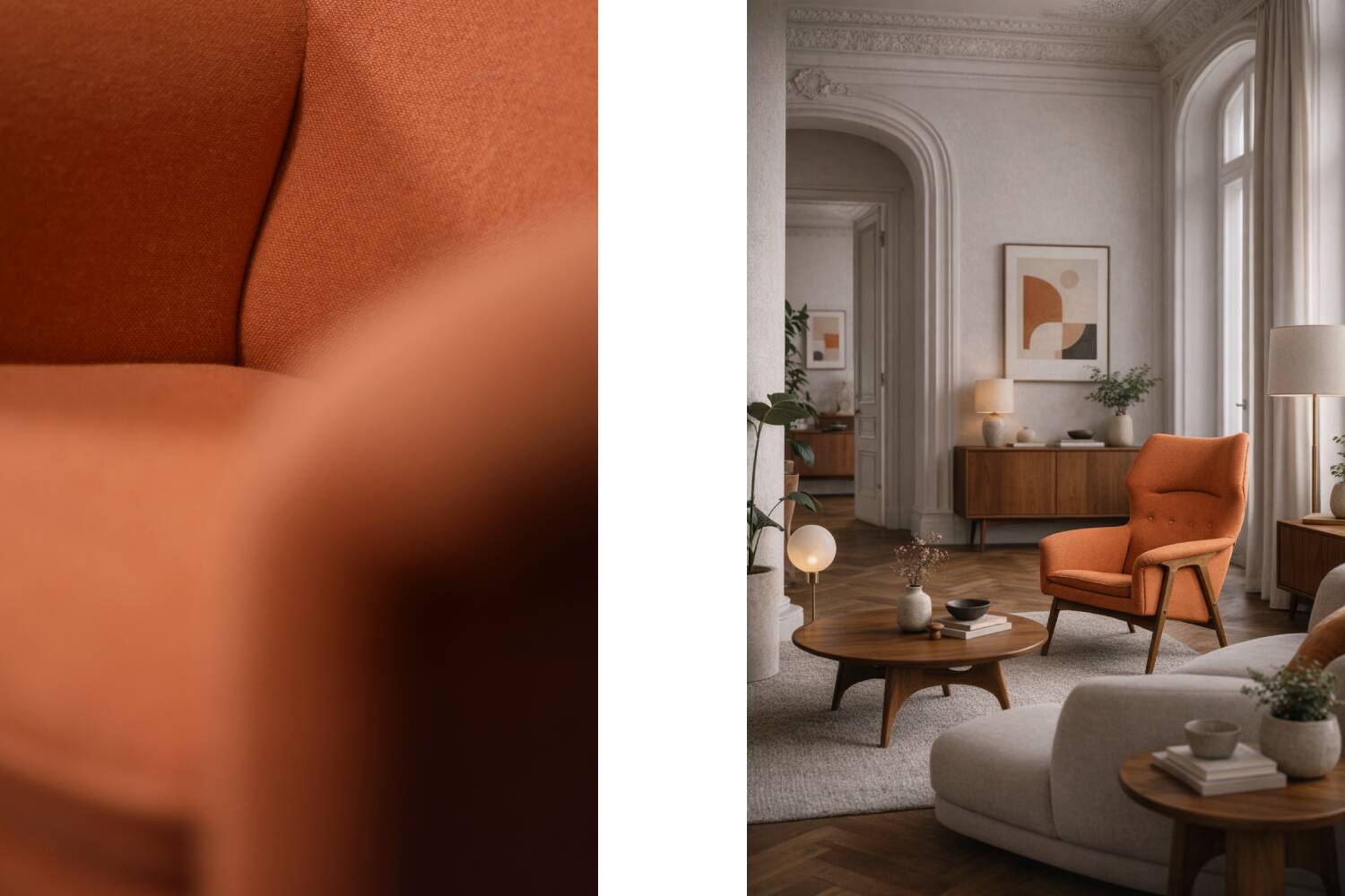 Vintage Mid-Century Elm Wing Master Chair by Thorbjörn Afdal for Bruksbo