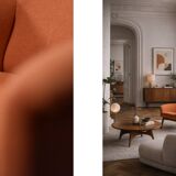 Vintage Mid-Century Elm Wing Master Chair by Thorbjörn Afdal for Bruksbo