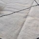 Tapis berbère beni ouarain 3x4 m