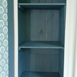 Green wardrobe thatdon art deco