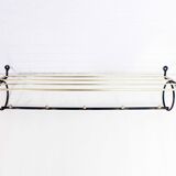 Wall-mounted coat rack