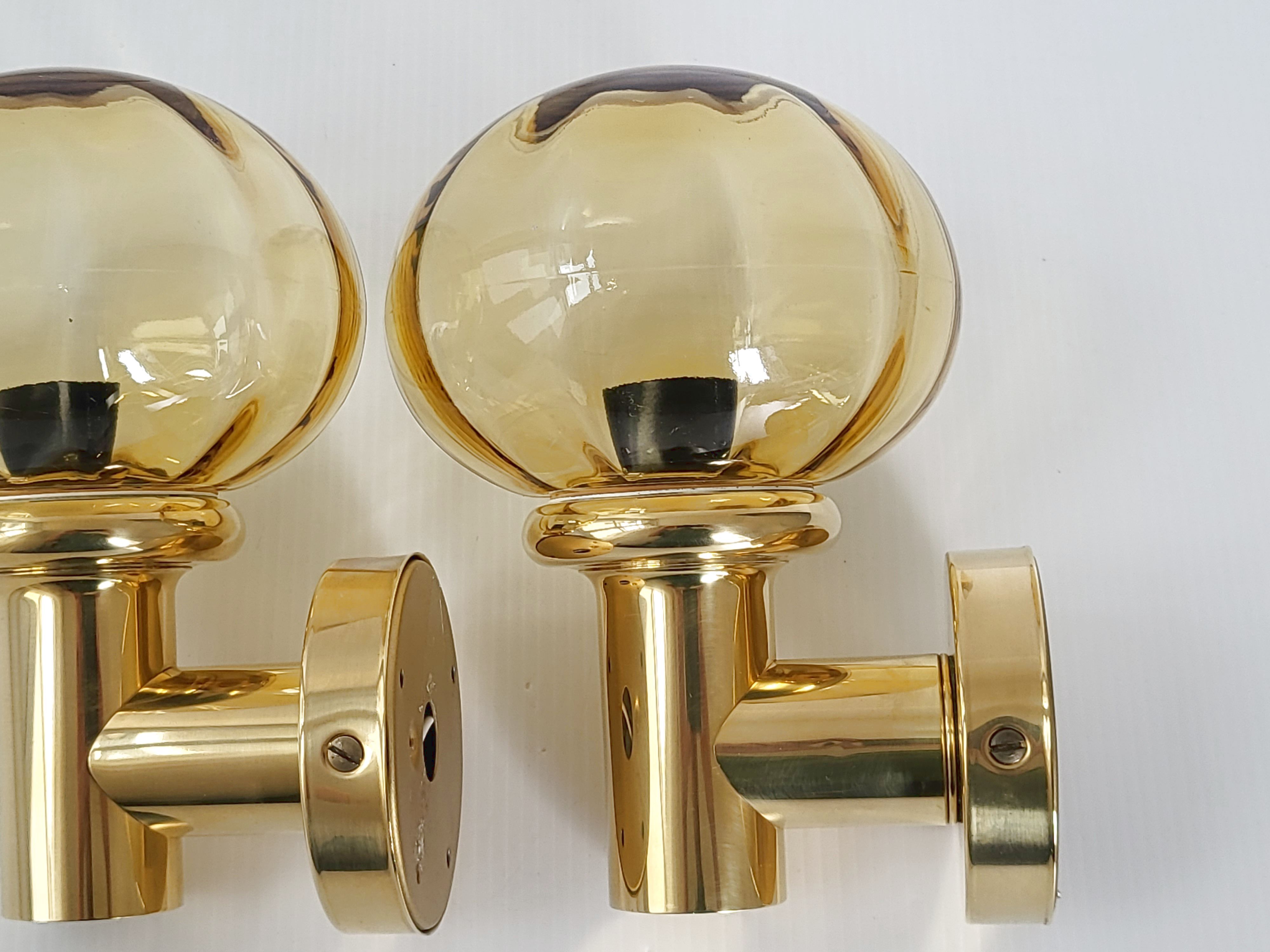 Pair of vintage sconces 1960