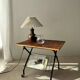 Minimalist ceramic table lamp from Denmark, 1960s.