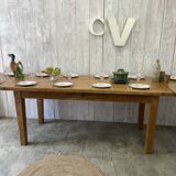Table de ferme 180/280x80cm