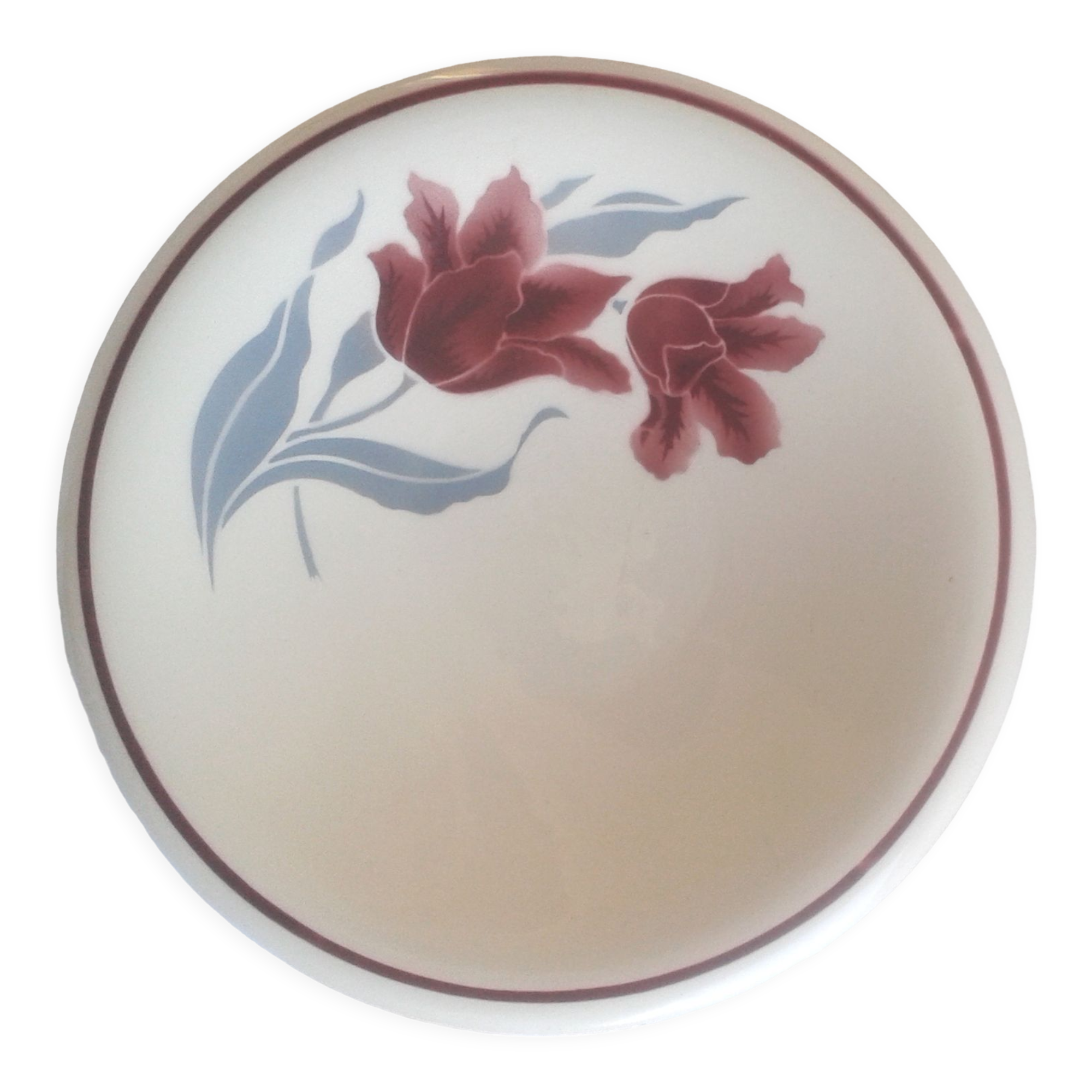 Dish Badonviller Tulip