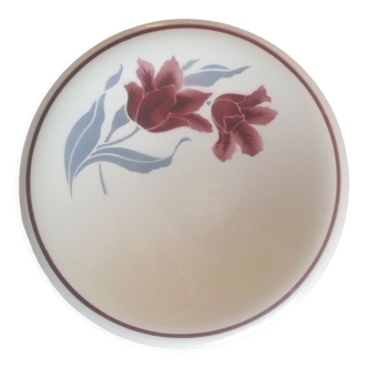 Dish Badonviller Tulip