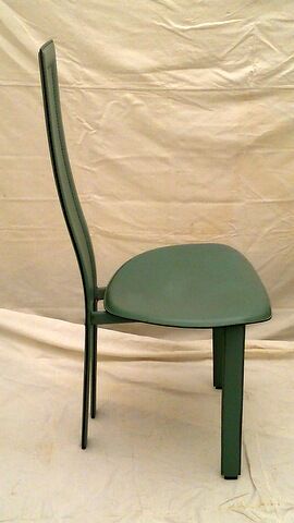 Set of 4 chairs living room Alice by Giorgio Cattelan to Cattelan 1980s