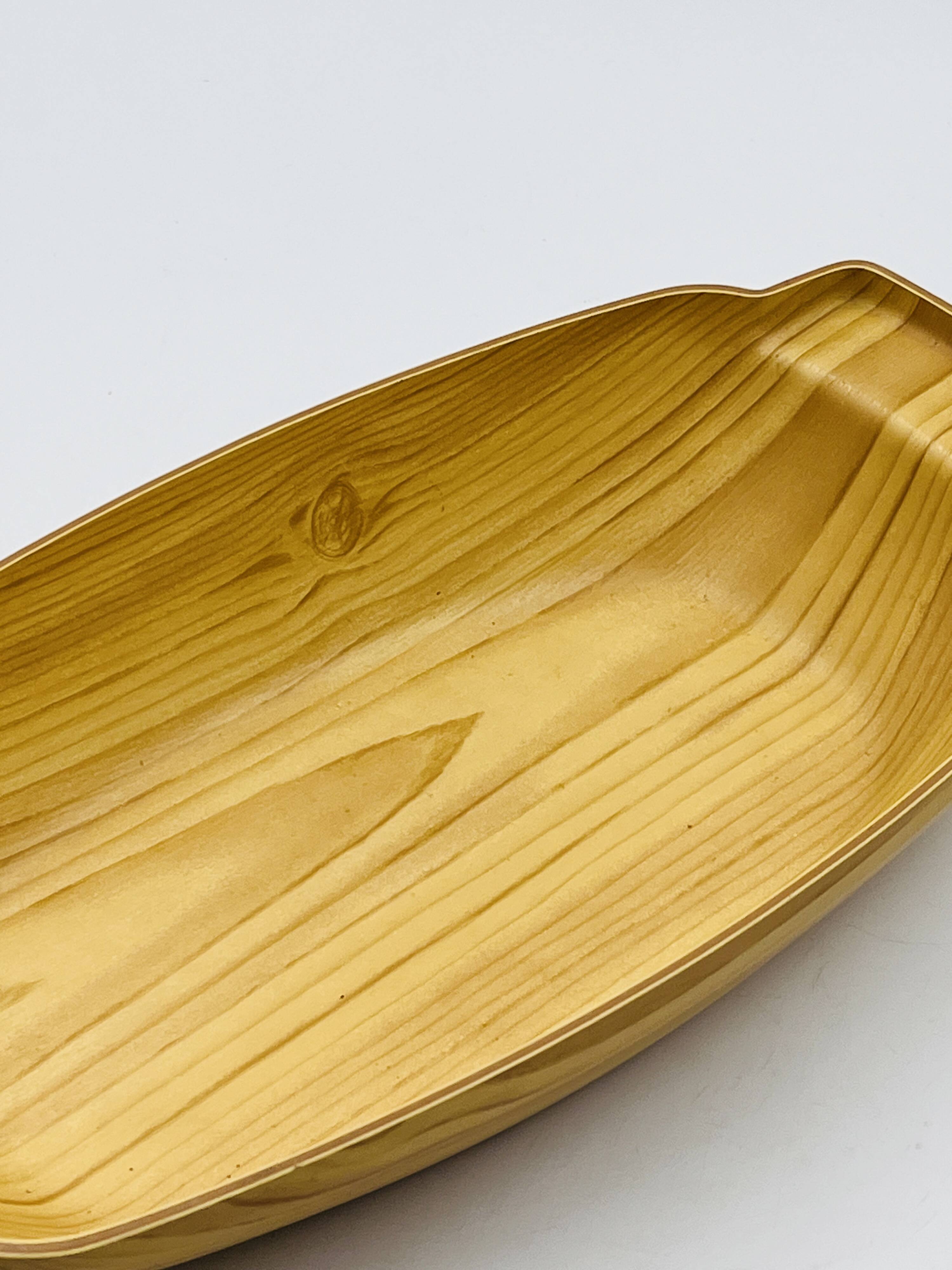 Robex wooden effect bread dish 37 cm