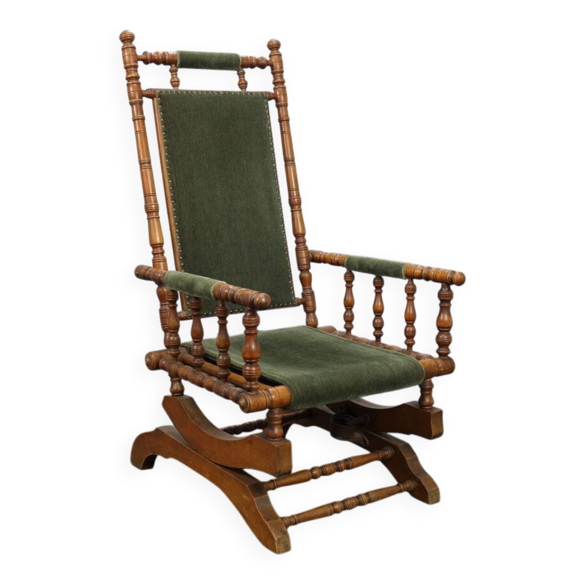 Victorian Rocking Chair, c. 1920s