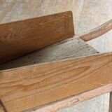 Antique wheelbarrow for children