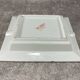 Ashtray. Trinket dish. Japanese porcelain. Blue bird on an autumn branch