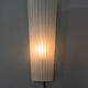 Glass wall lamp, europe, 1970s
