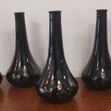 Flacon bouteille oignon Hongrie année 50