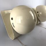Vintage Italian Guzzini sconces model Bugia. Set of two