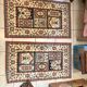 Pair of 2x Wool Ghom Oriental Berber Moroccan Rugs 100x60
