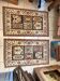 Pair of 2x Wool Ghom Oriental Berber Moroccan Rugs 100x60
