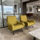 Pair of Cassina 720 Lady armchairs - Marco Zanuso - Excellent condition