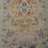 Oushak Anatolian Vintage Rug sku 1768