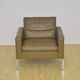 Leather sofa and armchair by Hans Peter Piehl for Wilkhahn, 1960s