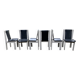 6 chaises Luigi Gorgoni