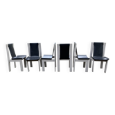 6 chaises Luigi Gorgoni