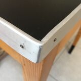 Renovated side kitchen table
