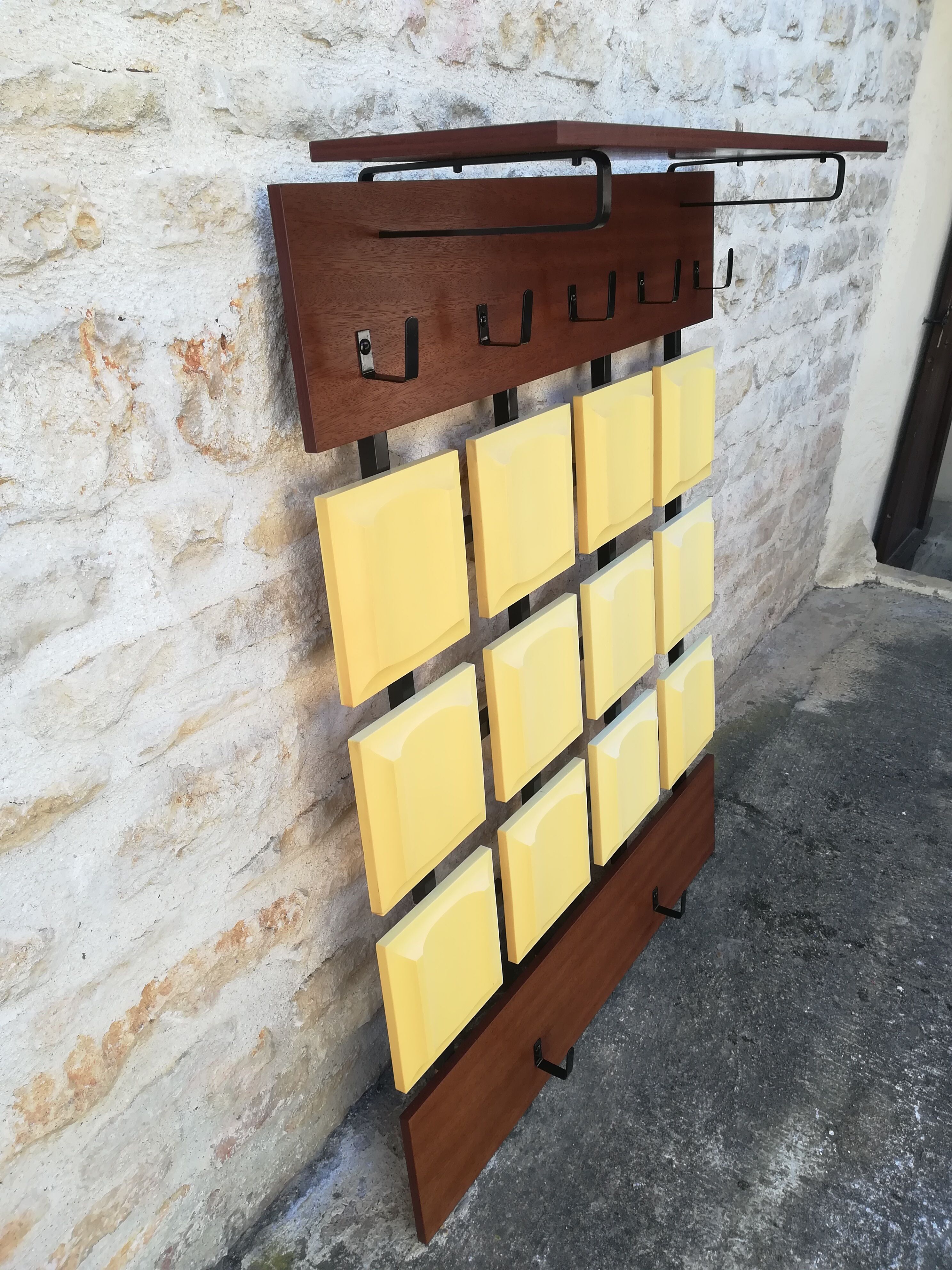 Coat rack from the 60s/70s.