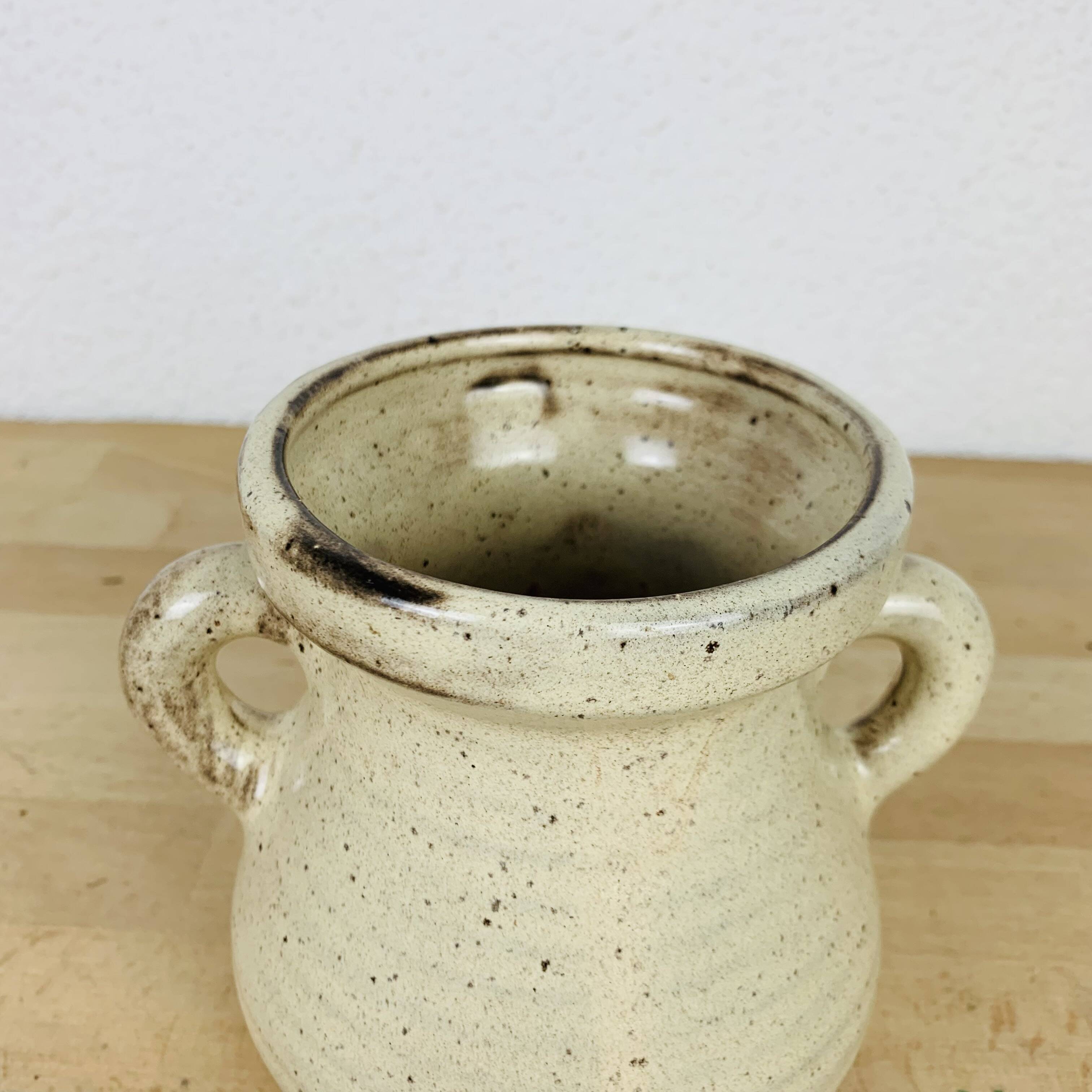 Ceramic ear vase Grottes Dieulefit