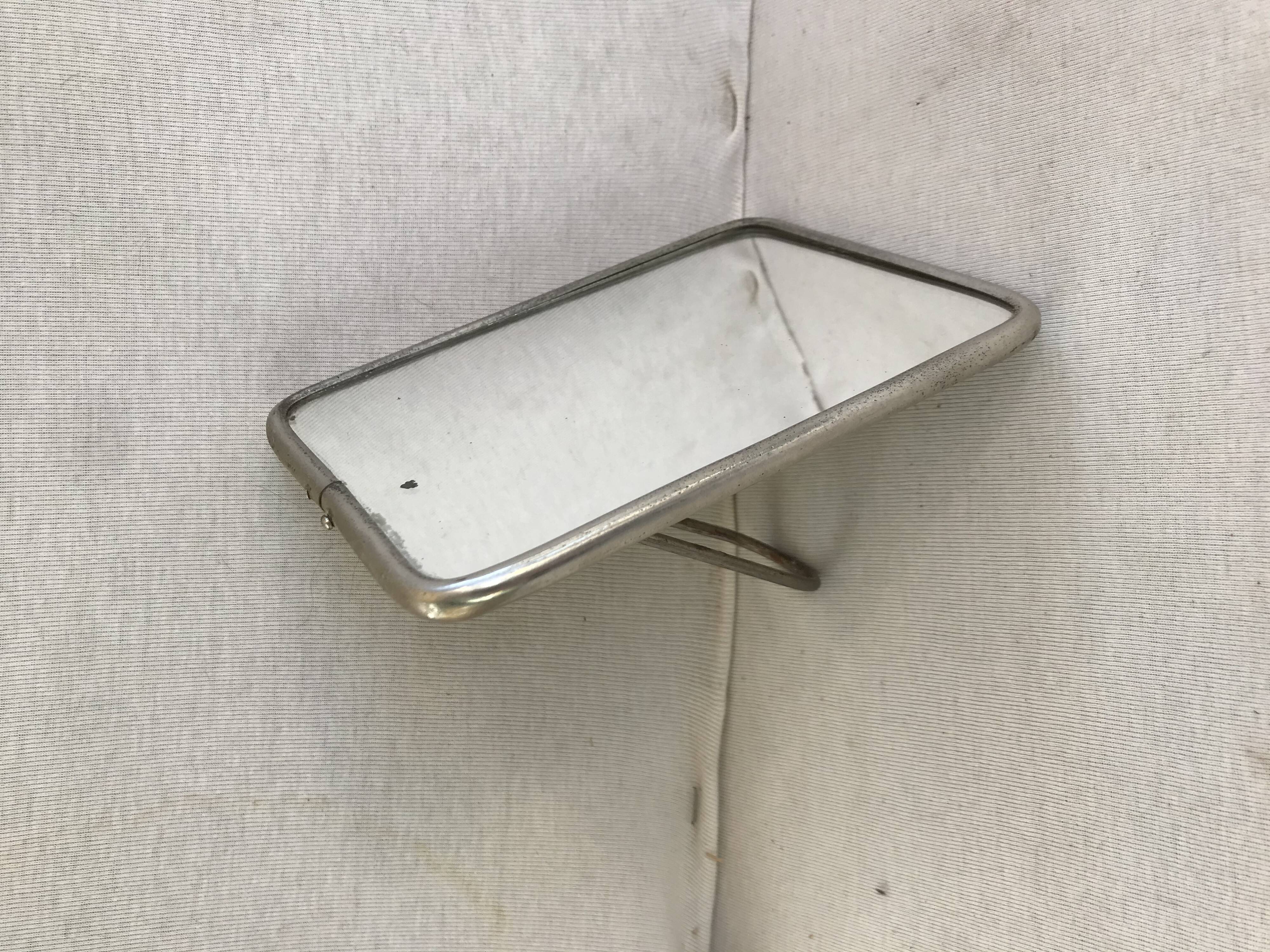 Former barber mirror