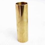 Set of 3 solid brass candle holders